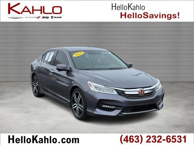 2016 Honda Accord Sedan Touring