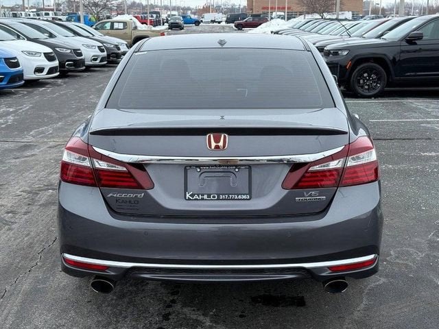2016 Honda Accord Sedan Touring