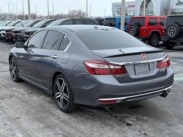 2016 Honda Accord Sedan Touring