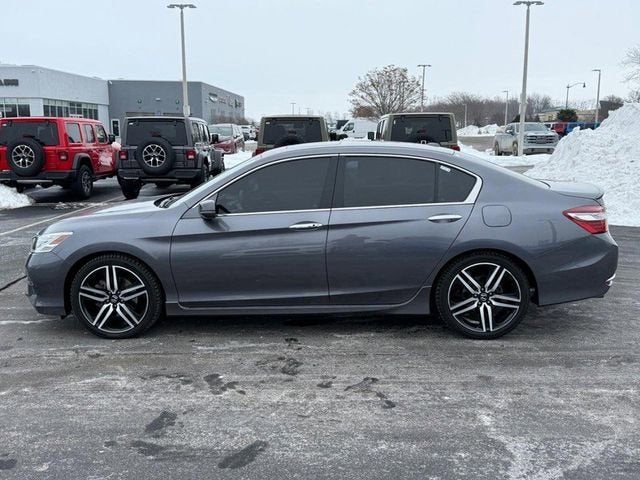 2016 Honda Accord Sedan Touring