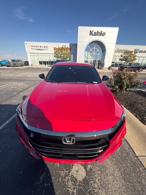 2021 Honda Accord Sedan Sport SE