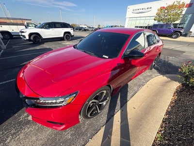 2021 Honda Accord Sedan Sport SE