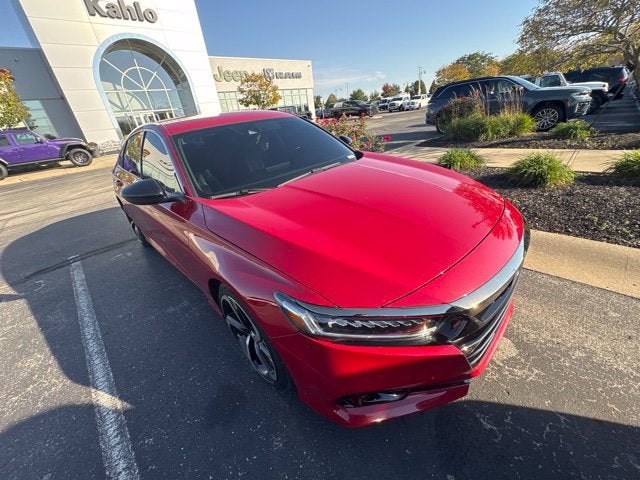 2021 Honda Accord Sedan Sport SE