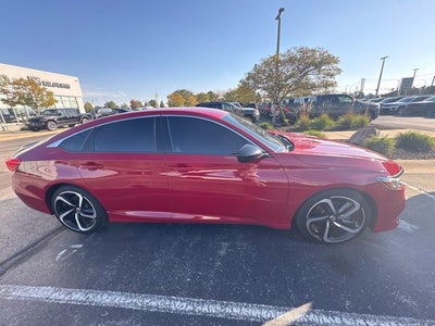 2021 Honda Accord Sedan Sport SE