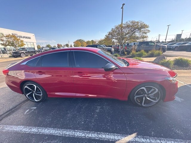 2021 Honda Accord Sedan Sport SE