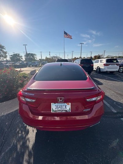 2021 Honda Accord Sedan Sport SE