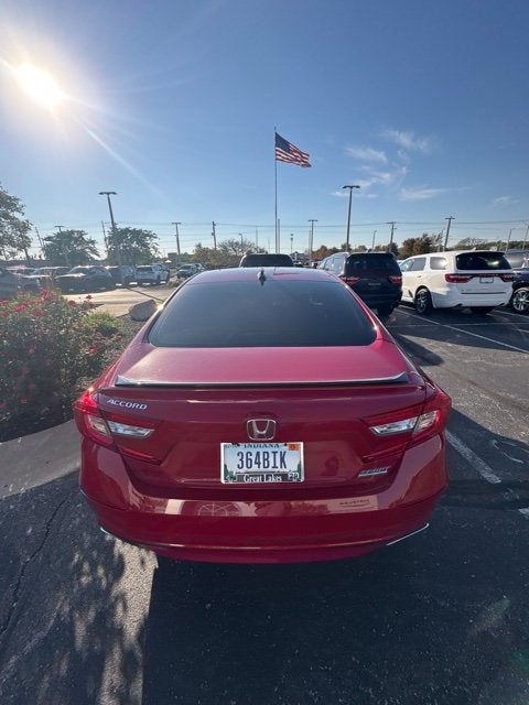 2021 Honda Accord Sedan Sport SE