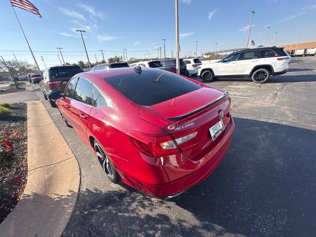 2021 Honda Accord Sedan Sport SE