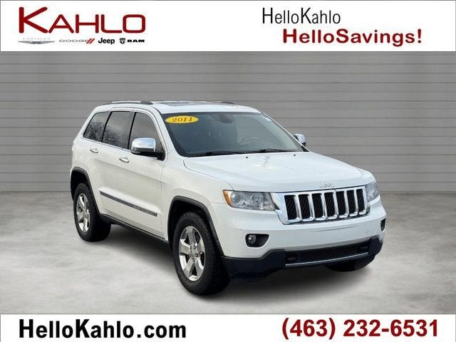2011 Jeep Grand Cherokee Overland