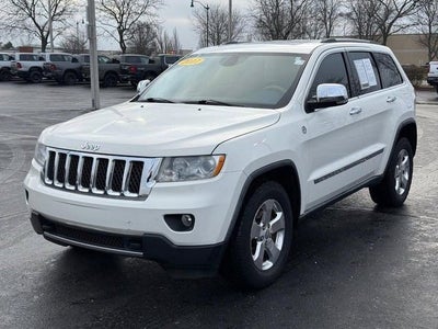 2011 Jeep Grand Cherokee Overland