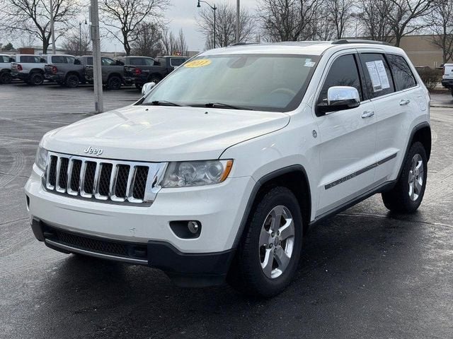 2011 Jeep Grand Cherokee Overland