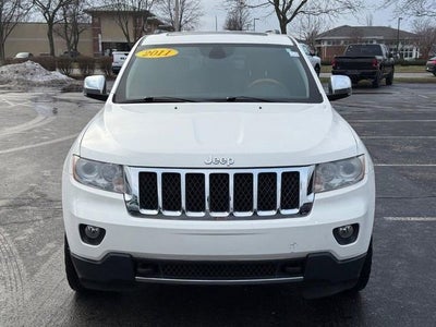 2011 Jeep Grand Cherokee Overland