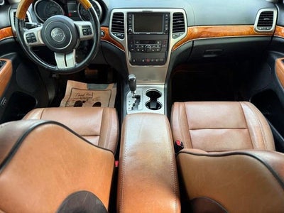 2011 Jeep Grand Cherokee Overland