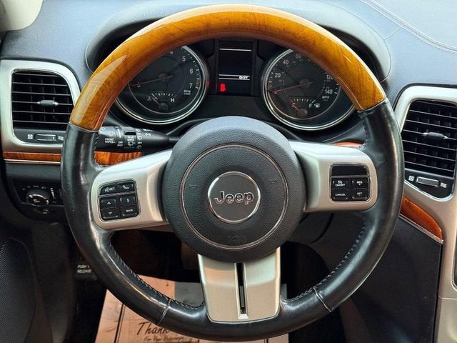 2011 Jeep Grand Cherokee Overland