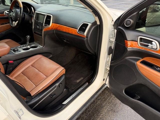 2011 Jeep Grand Cherokee Overland