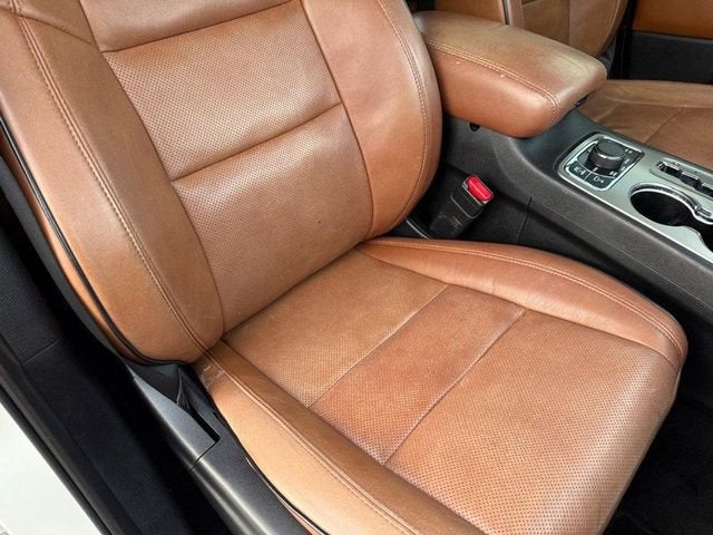 2011 Jeep Grand Cherokee Overland