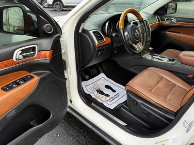 2011 Jeep Grand Cherokee Overland