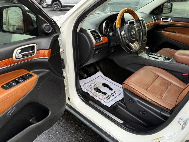 2011 Jeep Grand Cherokee Overland