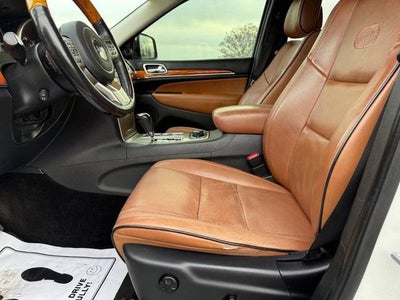 2011 Jeep Grand Cherokee Overland