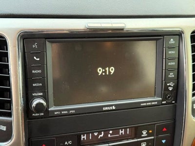 2011 Jeep Grand Cherokee Overland