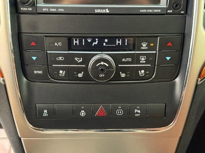 2011 Jeep Grand Cherokee Overland