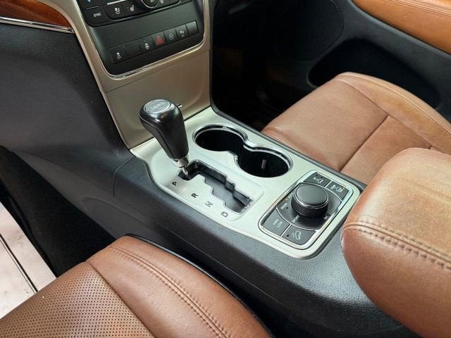 2011 Jeep Grand Cherokee Overland