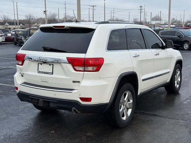 2011 Jeep Grand Cherokee Overland