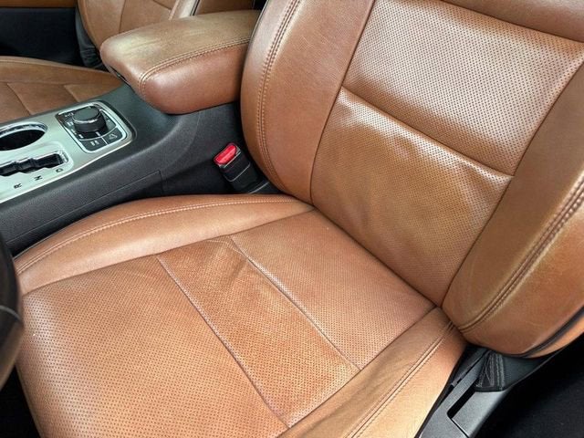 2011 Jeep Grand Cherokee Overland