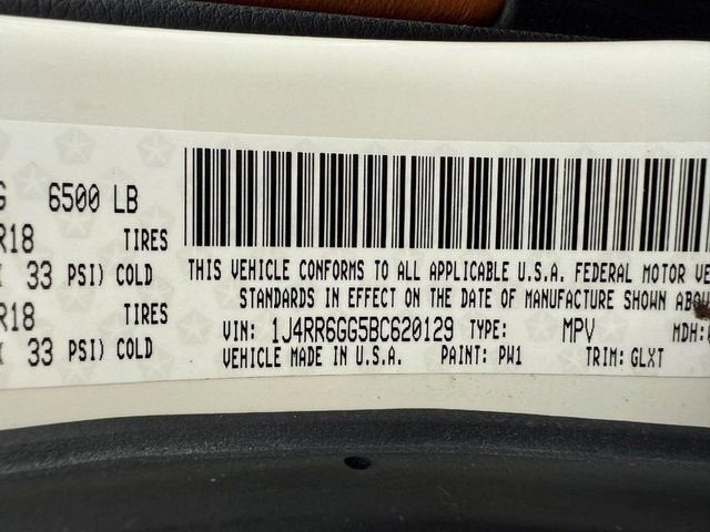 2011 Jeep Grand Cherokee Overland