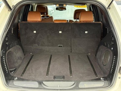 2011 Jeep Grand Cherokee Overland