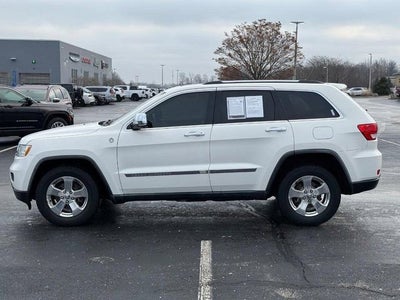 2011 Jeep Grand Cherokee Overland