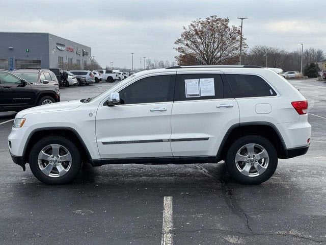 2011 Jeep Grand Cherokee Overland