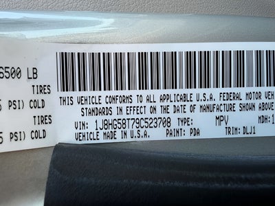 2009 Jeep Commander Limited