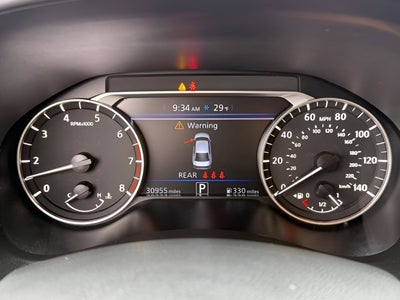 2023 Nissan Altima 2.5 SR