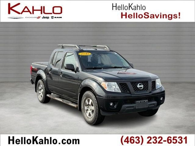 2012 Nissan Frontier PRO-4X