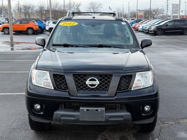 2012 Nissan Frontier PRO-4X