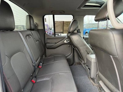 2012 Nissan Frontier PRO-4X