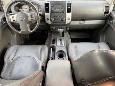2012 Nissan Frontier PRO-4X