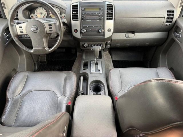 2012 Nissan Frontier PRO-4X