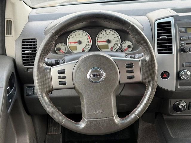 2012 Nissan Frontier PRO-4X