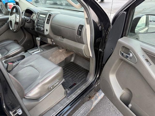 2012 Nissan Frontier PRO-4X