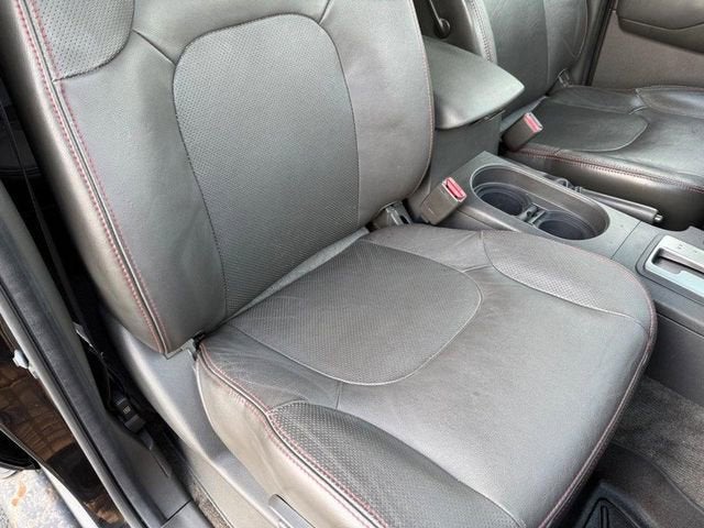 2012 Nissan Frontier PRO-4X