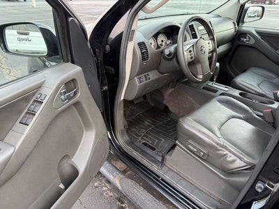 2012 Nissan Frontier PRO-4X