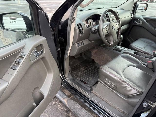 2012 Nissan Frontier PRO-4X