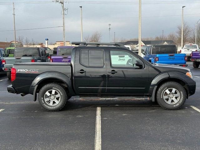 2012 Nissan Frontier PRO-4X