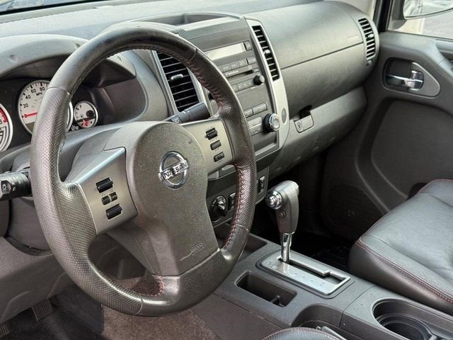 2012 Nissan Frontier PRO-4X