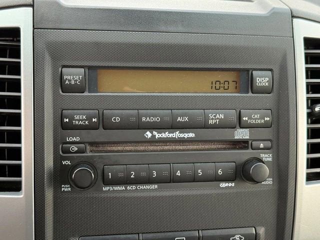 2012 Nissan Frontier PRO-4X