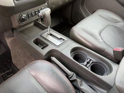 2012 Nissan Frontier PRO-4X