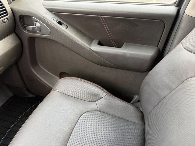 2012 Nissan Frontier PRO-4X