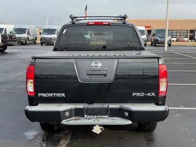 2012 Nissan Frontier PRO-4X